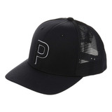 Puma Golf 2020 Masculino Trucker P Hat (homens, Puma Preto, 