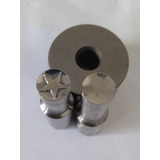 Punção Tdp-0 / Tdp-1.5 Estrela Molde De Comprimido 3d