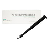 Punch Dermatológico Estéril Descartável Para Biópsia 4mm 
