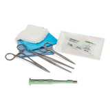 Punch Dermatológico Estéril Para Biópsia 4mm Com Kit Sutrura