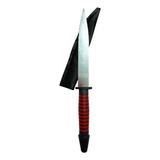 Punhal Ponteiro Preto E Vermelho 32 Cm Assentamento Exu 1 Un