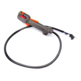 Punho Acelerador Com Cabo Roçadeira Husqvarna 128r Original
