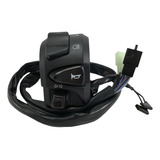 Punho Chave De Luz Esquerdo Honda Xre 300 Ano 2016 2017 2018