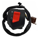 Punho Chave Interruptor Partida Cbr 250r Lado Direito