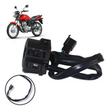 Punho Chave Luz Seta Cg 125 Fan Ks 09-13 Cg 150 Titan 04-08