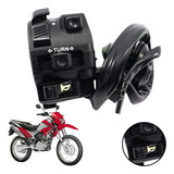 Punho Chave Luz Seta Nxr Bros 125 Ks 2013 2014 Lado Esquerdo