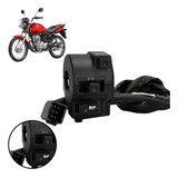 Punho Chave Luz Titan 150 Es/esd 2004 A 08 Fan 125 2009 A 13