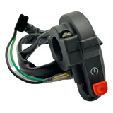 Punho Chave Partida Honda Cg Titan 150 Mix Es 2009 2010