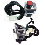 Punho Dafra Kansas 150 Partida + Luz Serjão Moto Peças