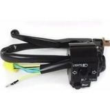 Punho De Luz Suzuki Yes 125 Intruder 125 C/manete Até 2007