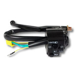 Punho De Luz Suzuki Yes 125 Intruder 125 C/manete Até 2007