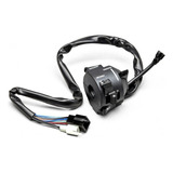 Punho Esquerdo Chave Luz Moto Honda Cbx 250 Twister Ano 2006 Até 2008 - Magnetron