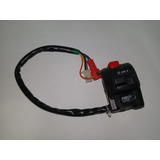 Punho Interruptor De Luz Direito Apache 150 Original Dafra