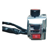 Punho Interruptor Partida Botão Fym 250 Chave Liga