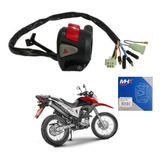 Punho Interruptor Partida Cb 500f Plug-in Nxr 160 Bros Todas