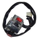 Punho Interruptor Partida Dafra Kansas 150 Modelo Original