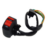 Punho Interruptor Partida Falcon Nx 400 1999 Até 2005
