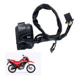 Punho Luz Esquerdo Honda Bros 160 2015 2016 2017 2018 2019