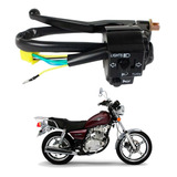 Punho Luz Esquerdo Suzuki Intruder 125 2005 2006 2007 