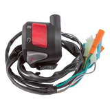 Punho Partida Cb500 Cg Titan Bros Fan 1ª Linha