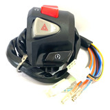 Punho Partida Nxr 160 Bros Pisca Alerta Modelo Cb 500 X