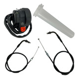 Punho Partida Roldana Acelerador Cabo A + B Titan Fan 160