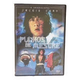 Punhos De Mestre Jackie Chan Dvd Original - Ação $30 - Lote