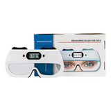 Pupilometro Régua Dp Digital Otica Optometria Pronta Entrega