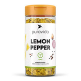 Pura Vida Tempero Lemon Pepper Natural Vegano 130g 