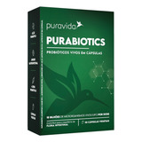 Purabiotics Puravida, 4 Cepas, 18 Bilhões