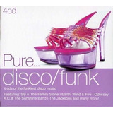 Pure... Disco/funk 4 Cds Of The Funkiest Disc Misic - Raro