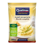 Pure De Batata Qualimax 800g Flocos
