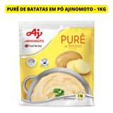 Purê De Batatas Em Pó Instantâneo Ajinomoto - Original Nfe