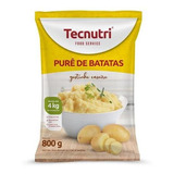 Purê De Batatas Instantâneo Tecnutri 10 Uni Receita Completa