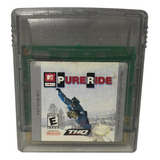 Pure Ride Nintendo Game Boy Color Original Funcionando 
