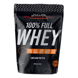 Pure Whey Protein 100% Full Life Refil 900g Sabor Chocolate Belga