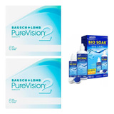 Purevision 2 Com Bio Soak