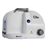 Purificador Agua Alcalina Ozonizada Blueoxi Top Life Natural Cor Branco 110v