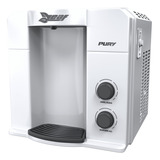 Purificador Água Refrigerado Por Compressor Leaf Pury 220v Cor Branco