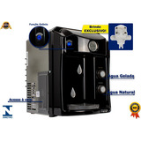 Purificador Alcalino Ozonizado Com Adição Magnésio Top Life Cor Preto 220v