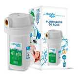 Purificador D Água Fit 200 P Debaixo Pia P Torneira Gourmet