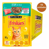 Purina Friskies Alimento Úmido Gatos Adultos