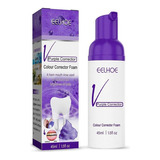 Purple Tooth Whitening Tooth Stain Remoção