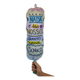 Puxa Saco Dispenser De Tecido Porta Sacolas Divertido