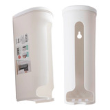 Puxa Saco Guarda Sacola Dispenser Organizador P/ Parede