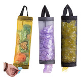 Puxa Saco Organizador Porta Sacolas Plásticas De Cozinha