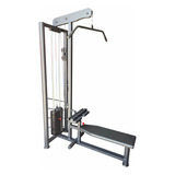 Puxada Alta E Baixa Remada Pulley Costas 80 Kg + Puxadores C