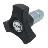 Puxador 2 Corpo Manipulo Knop Preto