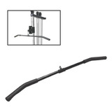 Puxador Barra Costas Academia Pulley Curvado 1m Musculação