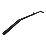 Puxador Barra Pulley Curvado 1,20m Rei Do Fitness
